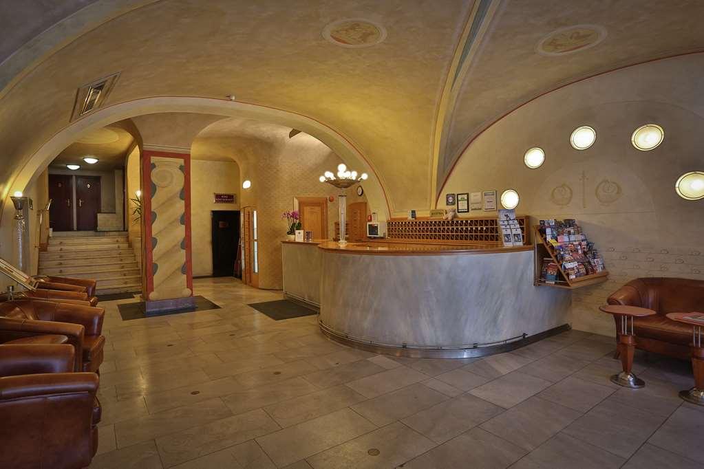 Hotel Meteor Plaza Praga Interior foto